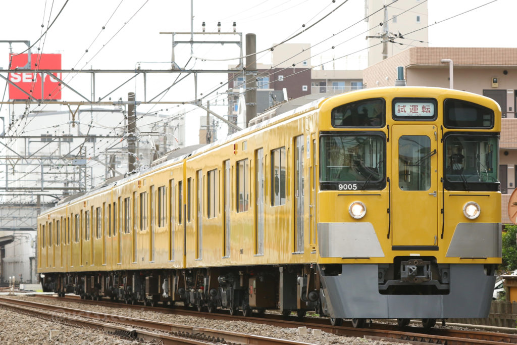西武新宿線 第9851電車 2020.10.07 撮影地:新所沢～南入曽(信)にて