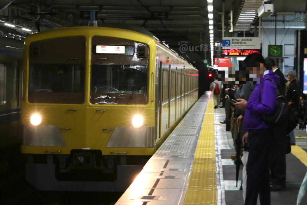 西武新宿線 第9864電車 2020.10.09 撮影地:所沢にて