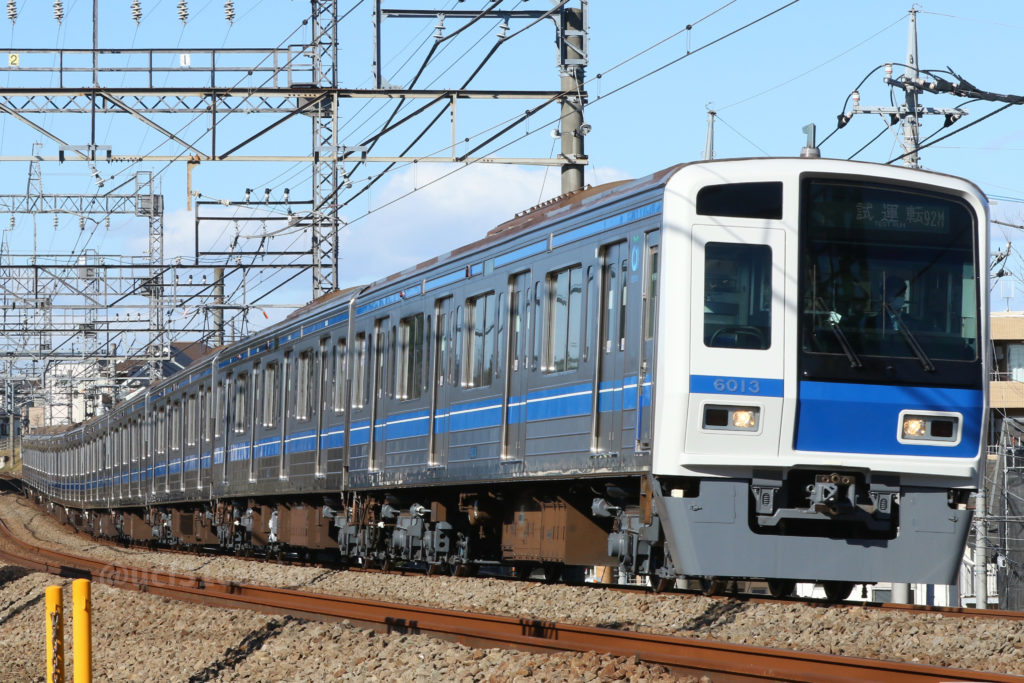 第9***電車(92M) 2020.12.17 撮影地:小手指〜西所沢にて