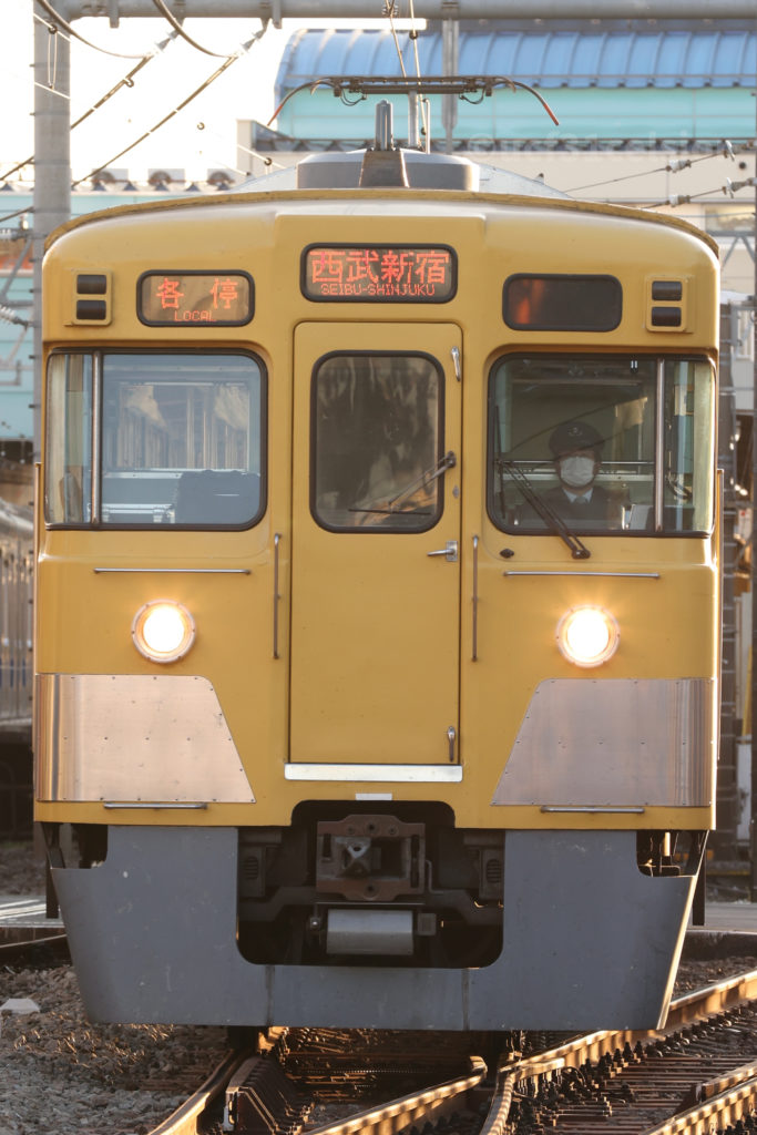第5158電車 2000系2003F 2021.04.26 撮影地:西武新宿線 田無〜西武柳沢にて