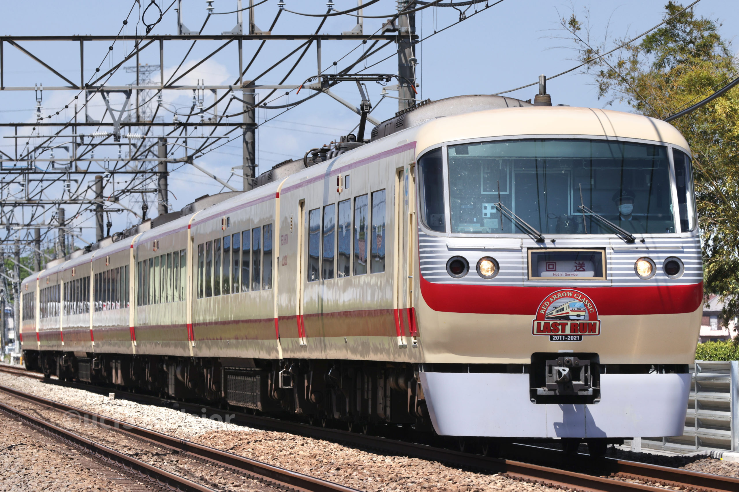 鉄道模型 西武鉄道 10000系 LAST Run