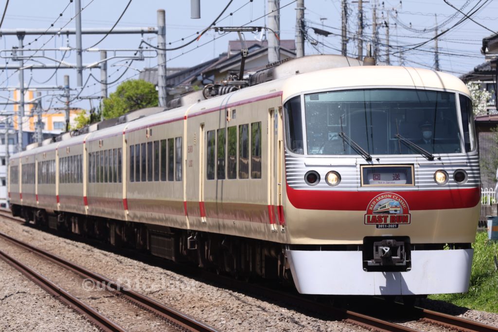 第116電車 2021.04.19 撮影地:西武新宿線 入曽〜南入曽(信)にて