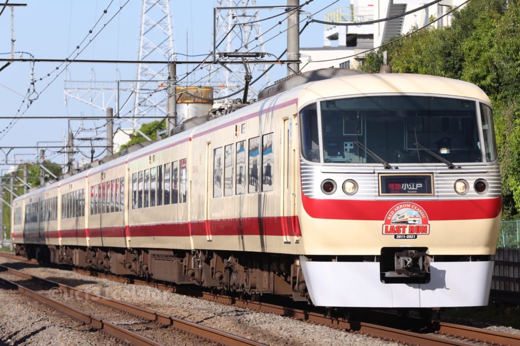 第130電車 2021.04.26 撮影地:西武新宿線 南大塚〜新狭山にて
