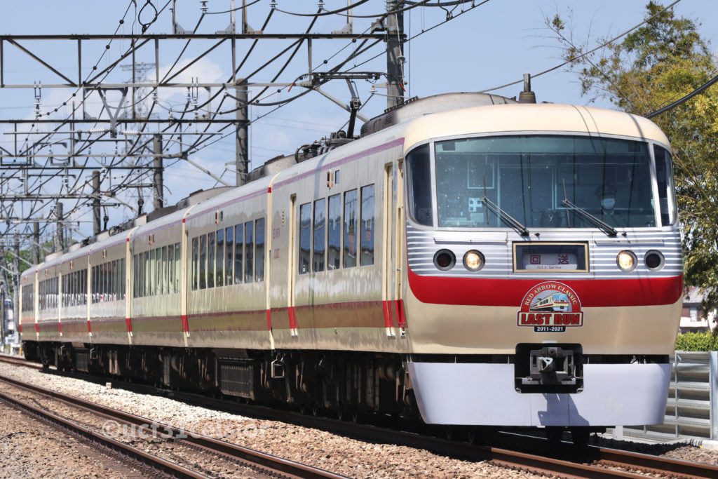 第9650電車 2021.04.18 撮影地:西武新宿線 南入曽(信)〜新所沢にて