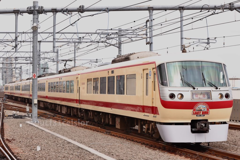 第9900電車 2021.05.15 撮影地:西武池袋線 石神井公園にて