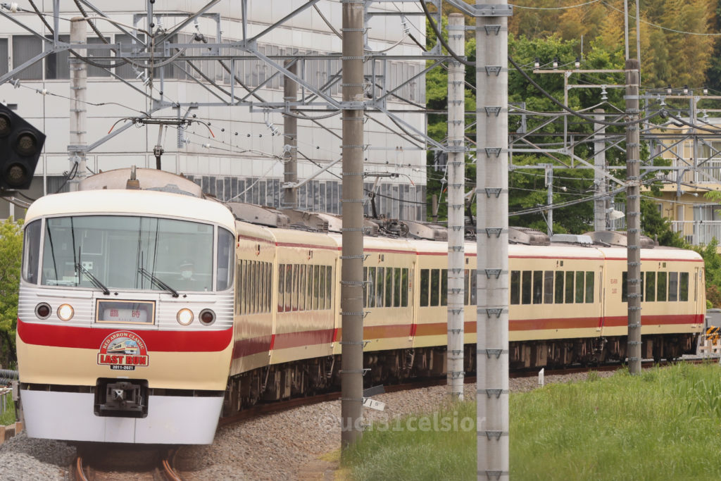 第9931〜93電車 2021.05.01 撮影地:西武狭山線 下山口〜西武球場前にて