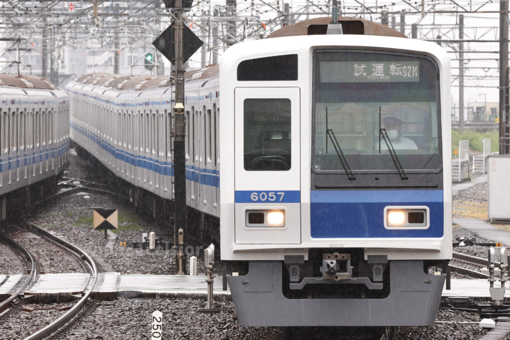 第9***電車(92M) 6000系6157F 2021.05.19 撮影地:西武池袋線 所沢にて