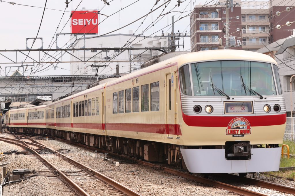 第9517電車 2021.04.28 撮影地:西武新宿線 新所沢〜南入曽(信)にて