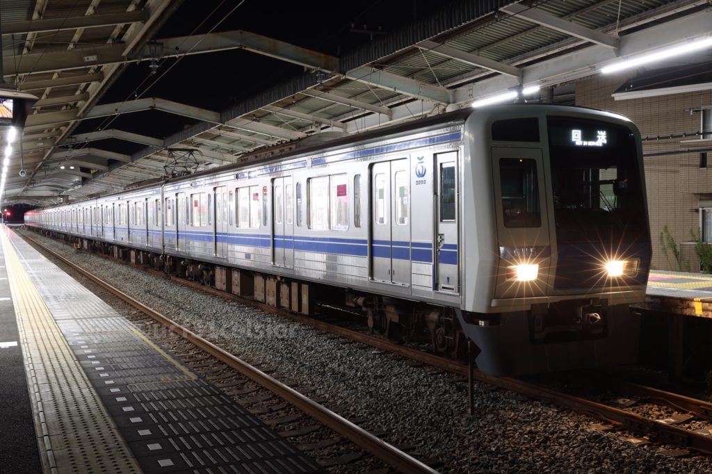 第9***電車 6000系6115F 2021.08.23 撮影地:西武新宿線 小平にて