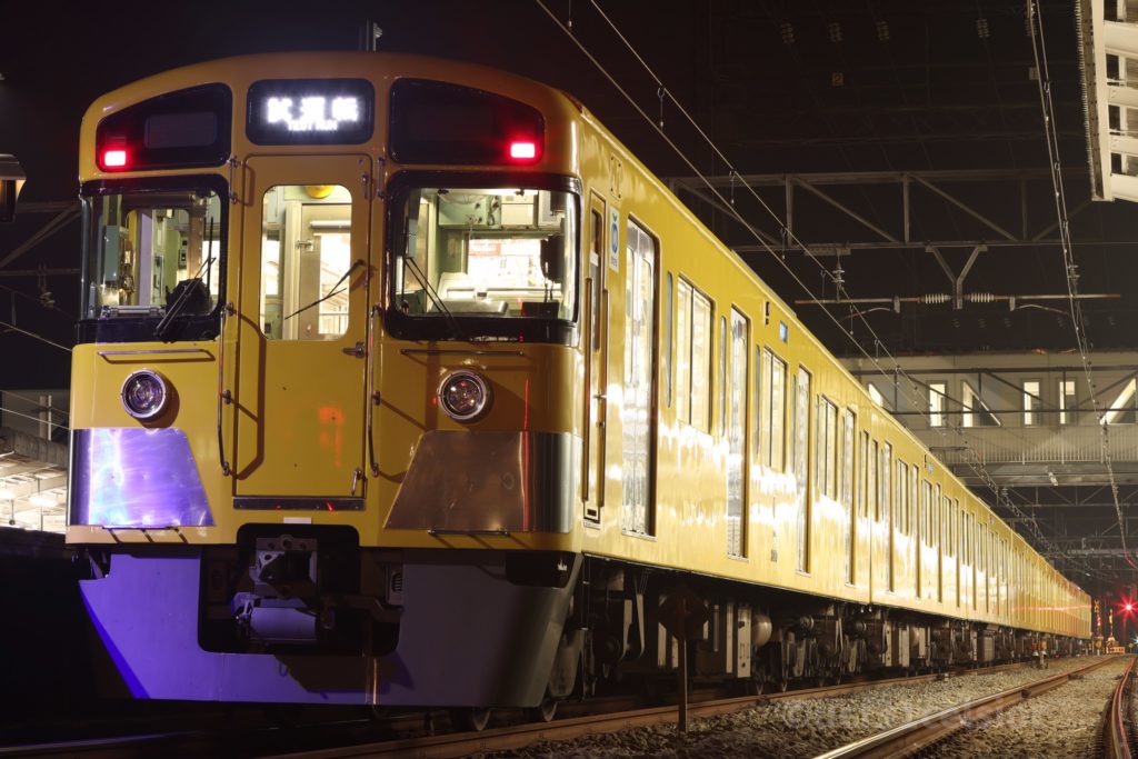 第9***電車 2000系2089F 2021.09.12 撮影地:西武池袋線 西所沢にて