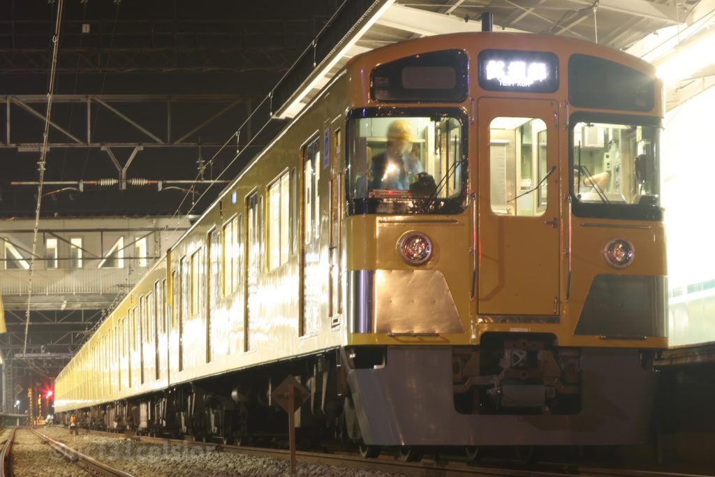 第9***電車 2000系2089F 2021.09.12 撮影地:西武池袋線 西所沢にて