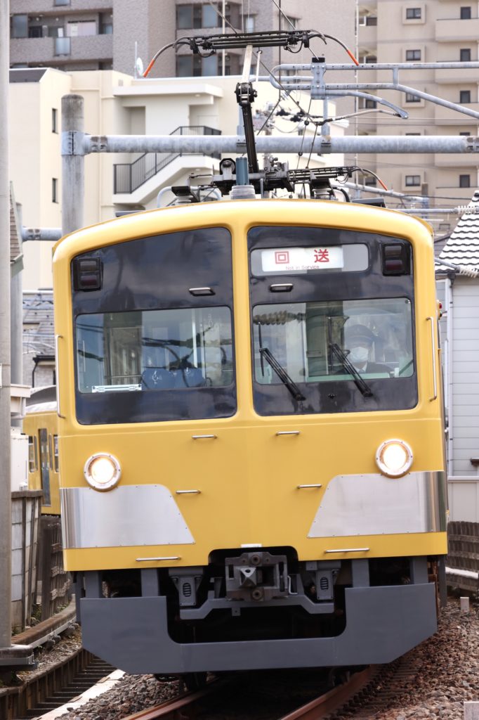 第9***電車 101系263F 2021.10.21 撮影地:西武豊島線 練馬〜豊島園にて
