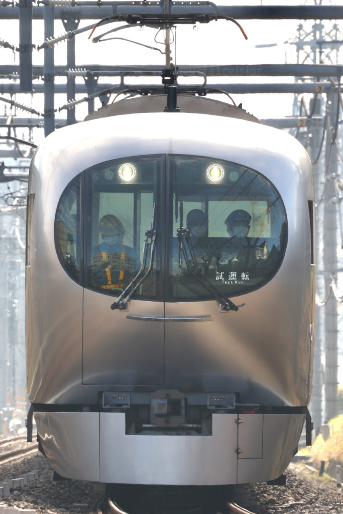 第9***電車 001系C編成 2021.12.17 撮影地:西武池袋線 武蔵藤沢〜稲荷山公園にて