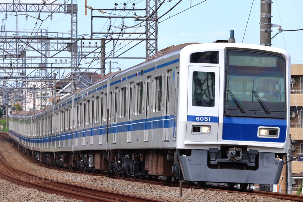 第9***列車(92M) 6000系6151F 2022.09.29 撮影地:西武池袋線 小手指〜西所沢にて