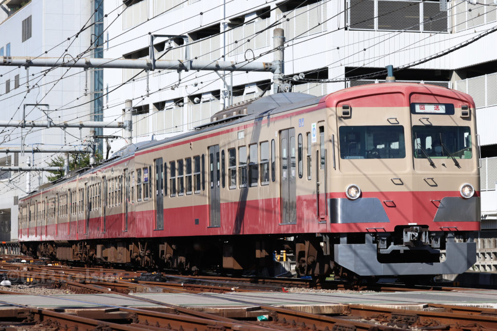 第9801列車 101系1253F 2022.11.02 撮影地:西武池袋線 飯能〜東飯能にて