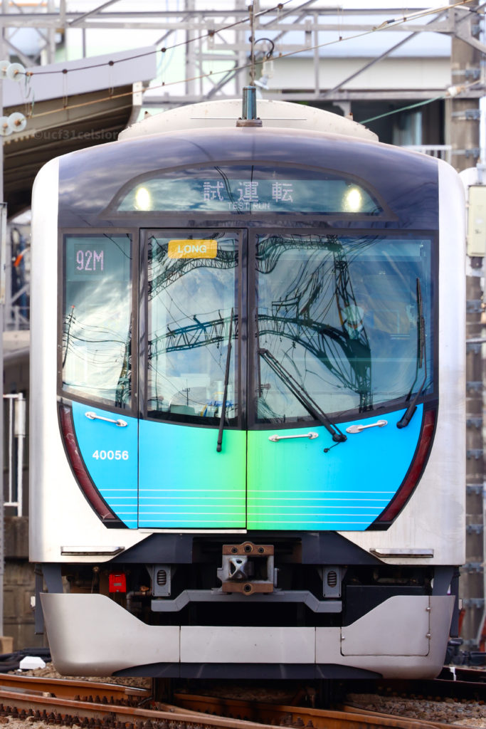 第9***列車(92M) 40000系40156F 2022.12.02 撮影地:西武池袋線 小手指〜西所沢にて